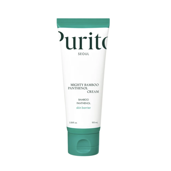 PURITO SEOUL – Mighty Bamboo Panthenol Cream 100 ml – Crema Hidratante y Calmante