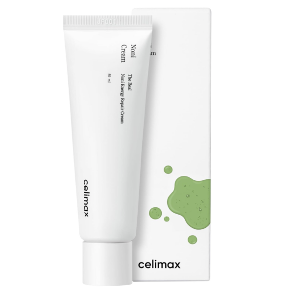 CELIMAX – The Real Noni Energy Repair Cream 50 ml – Crema Hidratante y Reparadora para Piel Sensible