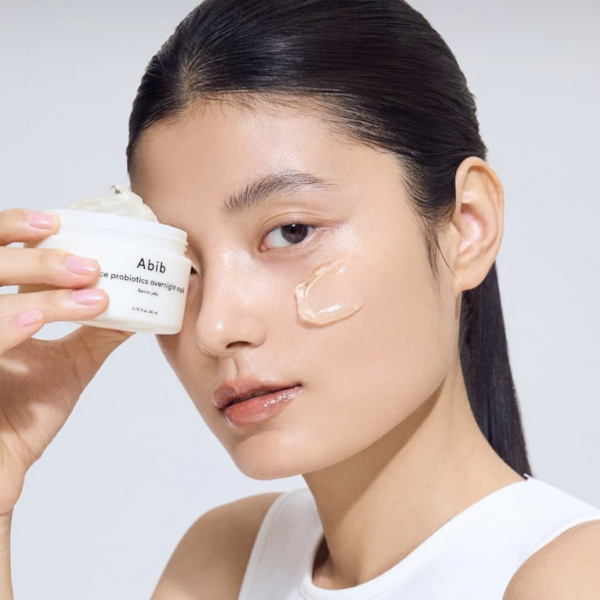 ABIB – Rice Probiotics Overnight Mask Barrier Jelly – Mascarilla Nocturna Hidratante y Reparadora