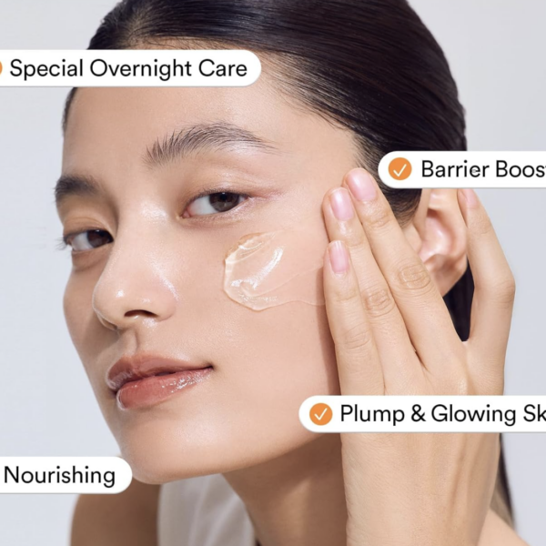 ABIB – Rice Probiotics Overnight Mask Barrier Jelly – Mascarilla Nocturna Hidratante y Reparadora