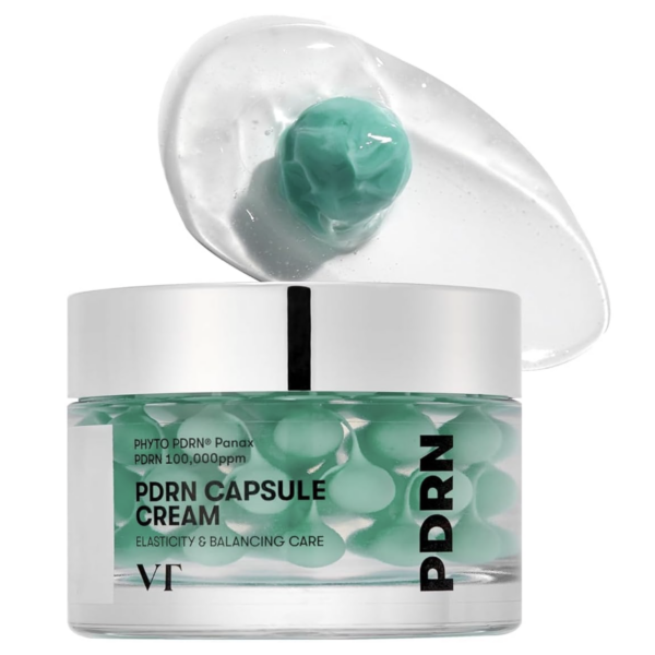 VT COSMETICS – PDRN Capsule Cream 100,000 ppm – Crema Reafirmante e Hidratante