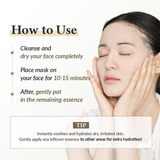 DR. ALTHEA – 345 Relief Cream Mask (4 Unidades) – Mascarillas Calmantes e Hidratantes