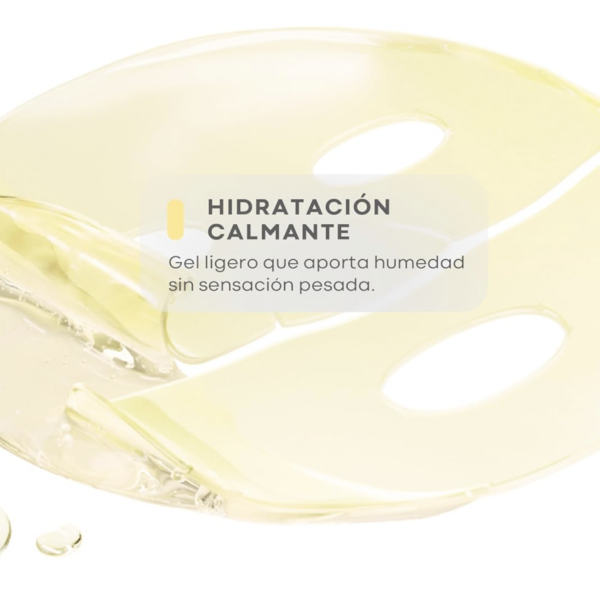 MEDICUBE – Kojic Acid Turmeric Brightening Gel Mask – Mascarilla Iluminadora Antimanchas