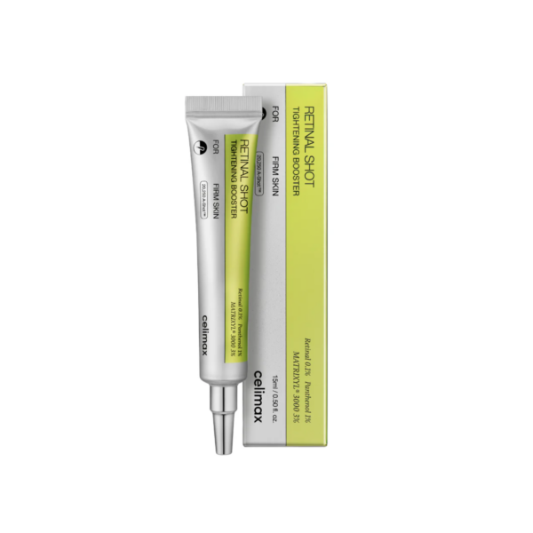 CELIMAX – The Vita-A Retinal Shot Tightening Booster 15 ml – Booster Antiedad con Retinal