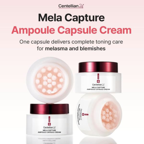 CENTELLIAN 24 – Madeca Mela Capture Ampoule Capsule Cream – Crema Iluminadora Antimanchas