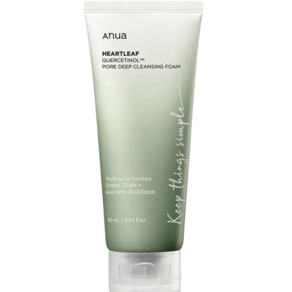 ANUA - Heartleaf Quercetinol Pore Deep Cleansing Foam150 ml