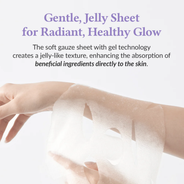 DR. ALTHEA – Jelly Seal Dewy Mask (4 Unidades) – Mascarillas Hidratantes Glow