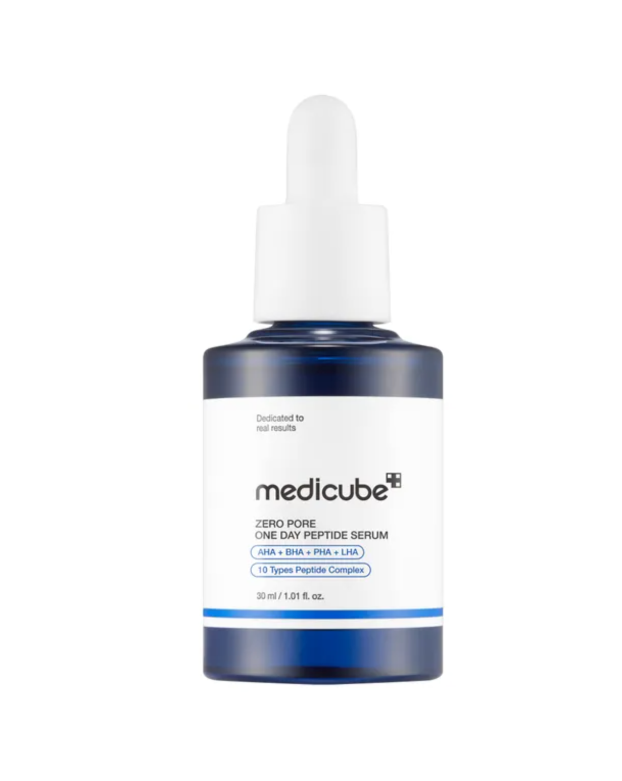 MEDICUBE – Zero Pore One Day Peptide Serum 30 ml – Sérum Refinador de Poros con Péptidos