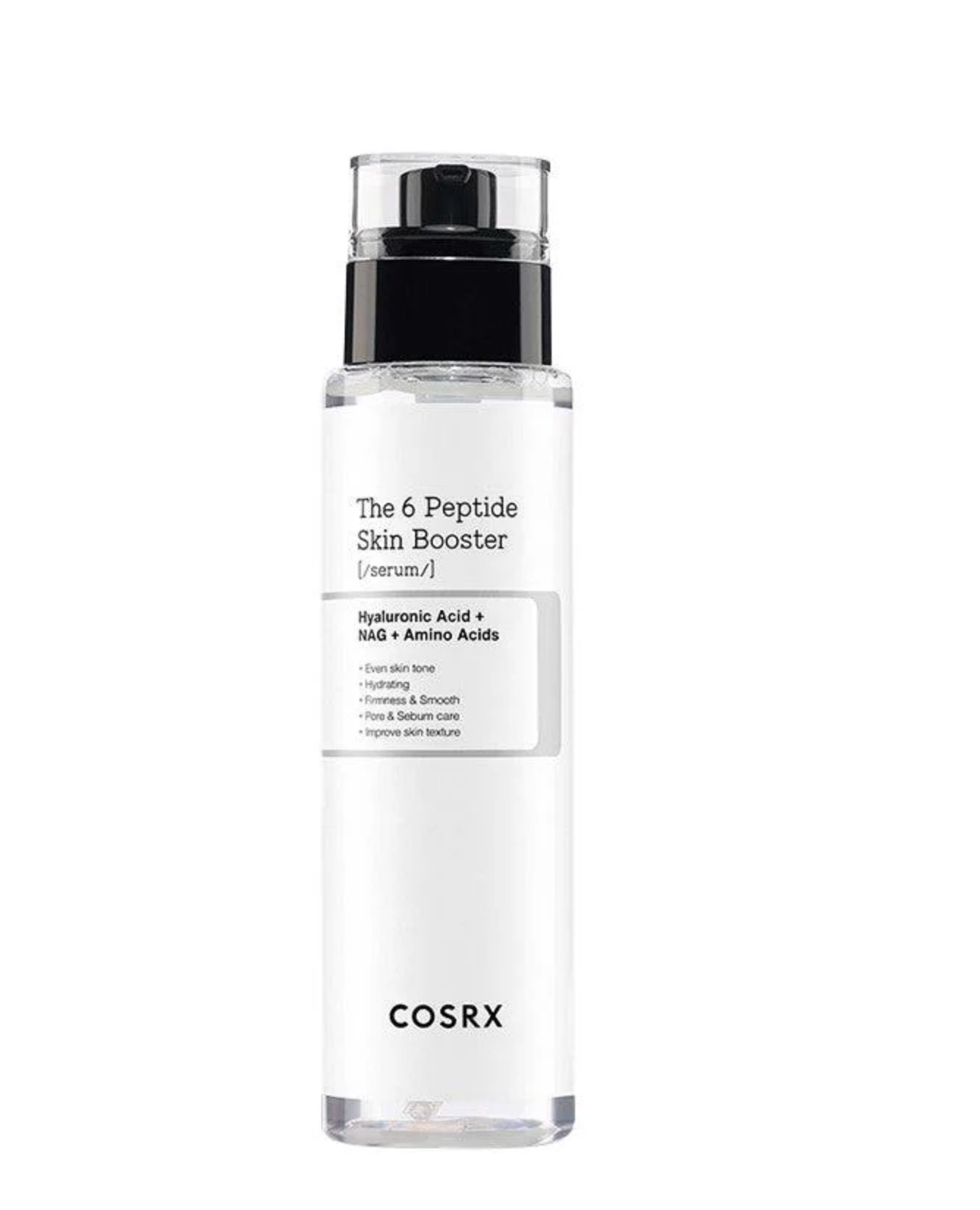 COSRX – The 6 Peptide Skin Booster Serum 150 ml – Sérum Revitalizante 6 en 1