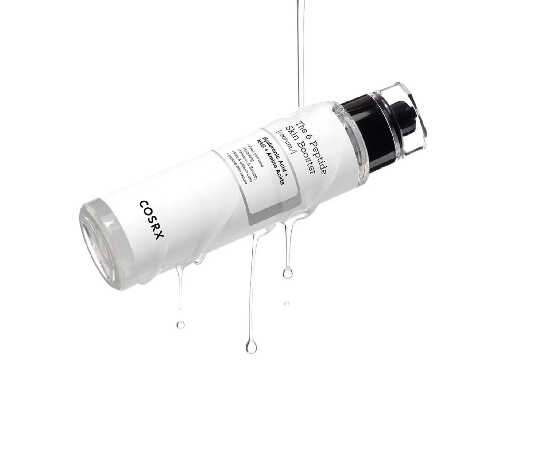COSRX – The 6 Peptide Skin Booster Serum 150 ml – Sérum Revitalizante 6 en 1