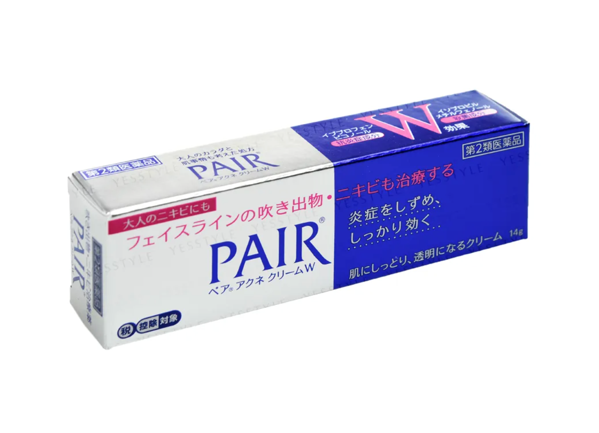 LION – Pair Acne Cream W 14 g – Crema Antiacné Localizada para Granos e Imperfecciones