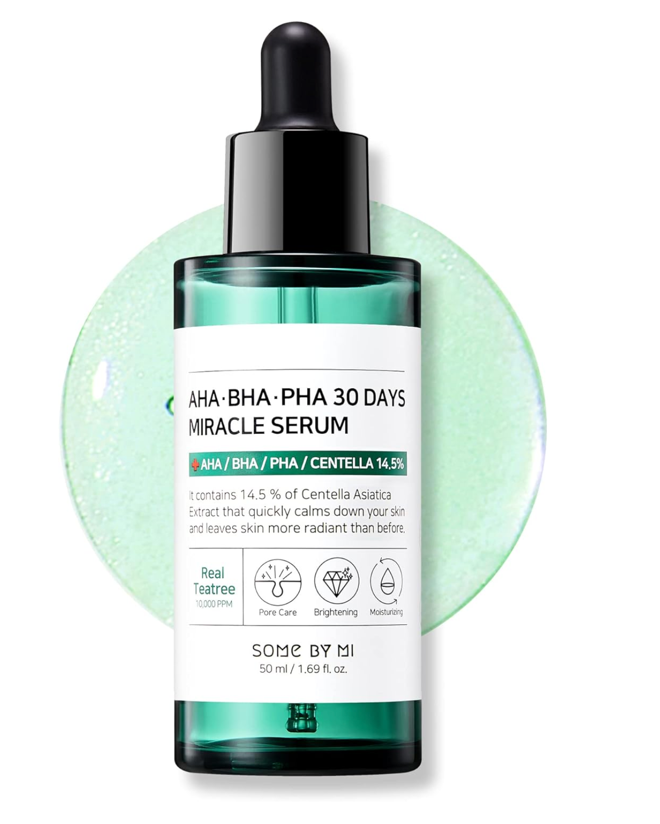 SOME BY MI - AHA, BHA, PHA 30 Days Miracle Serum | 50ml | Suero exfoliante y regenerador