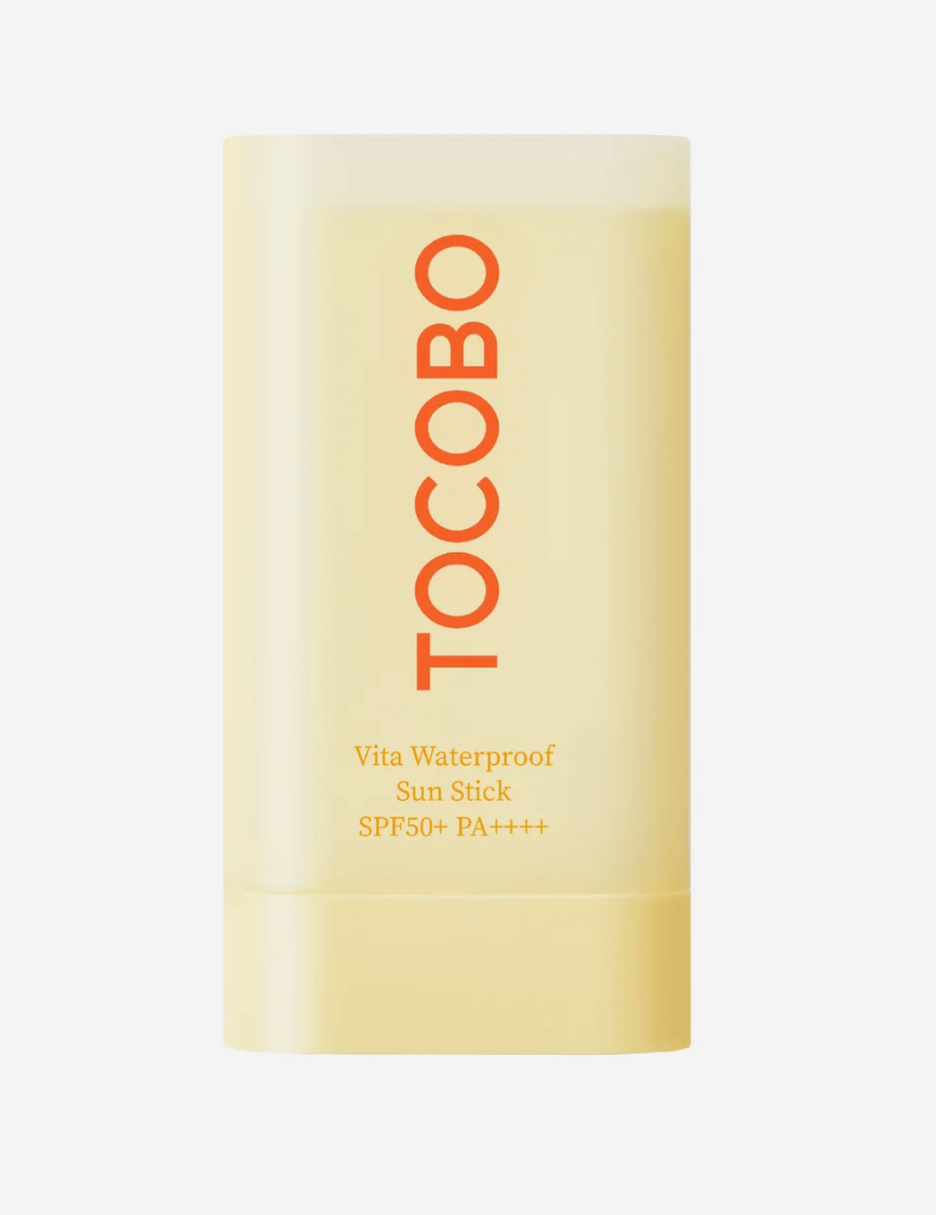 TOCOBO – Vita Waterproof Sun Stick SPF50+ PA++++ – Protector Solar en Barra Resistente al Agua