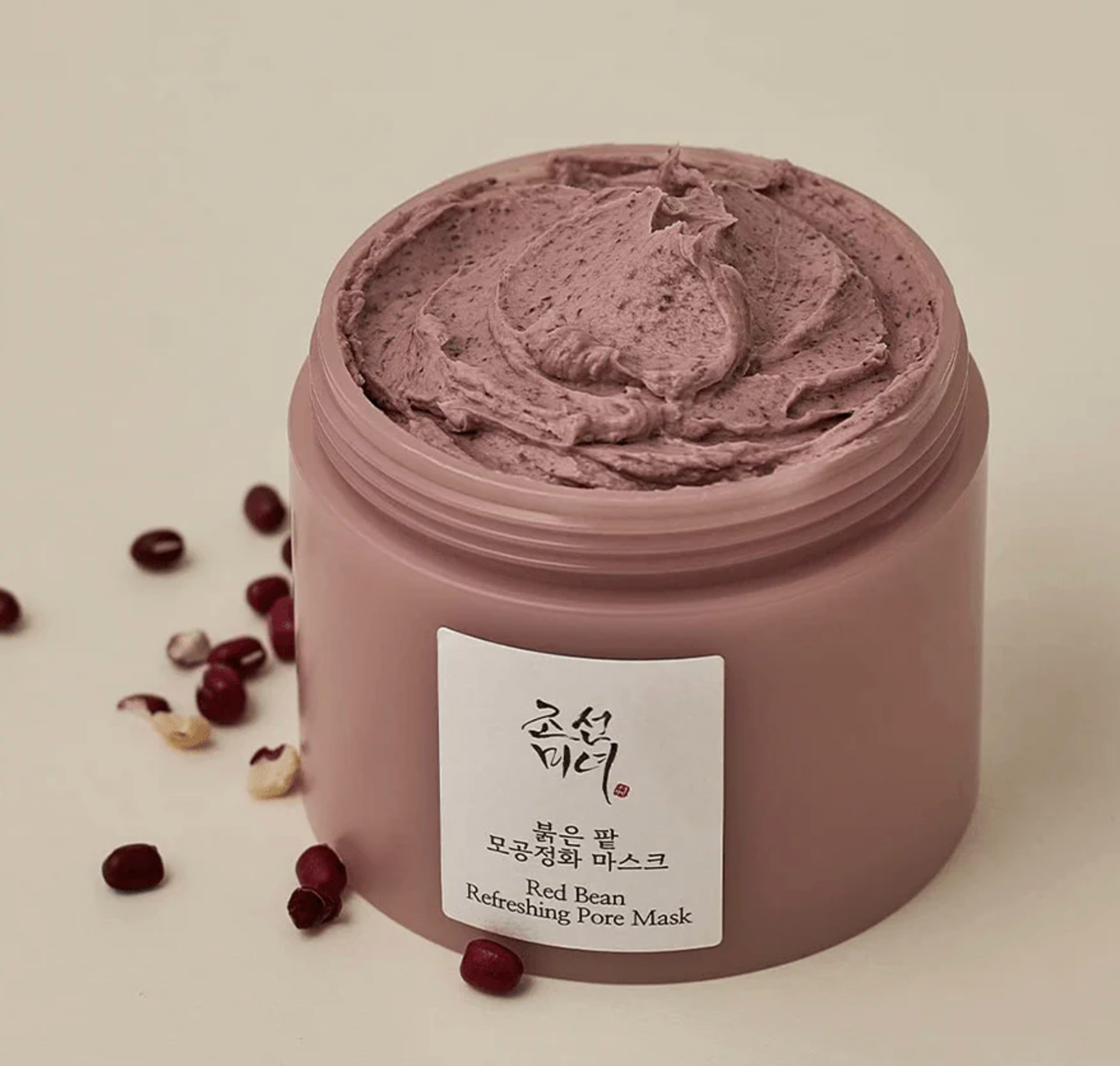 BEAUTY OF JOSEON – Red Bean Refreshing Pore Mask 140 ml – Mascarilla Exfoliante y Purificante de Poros