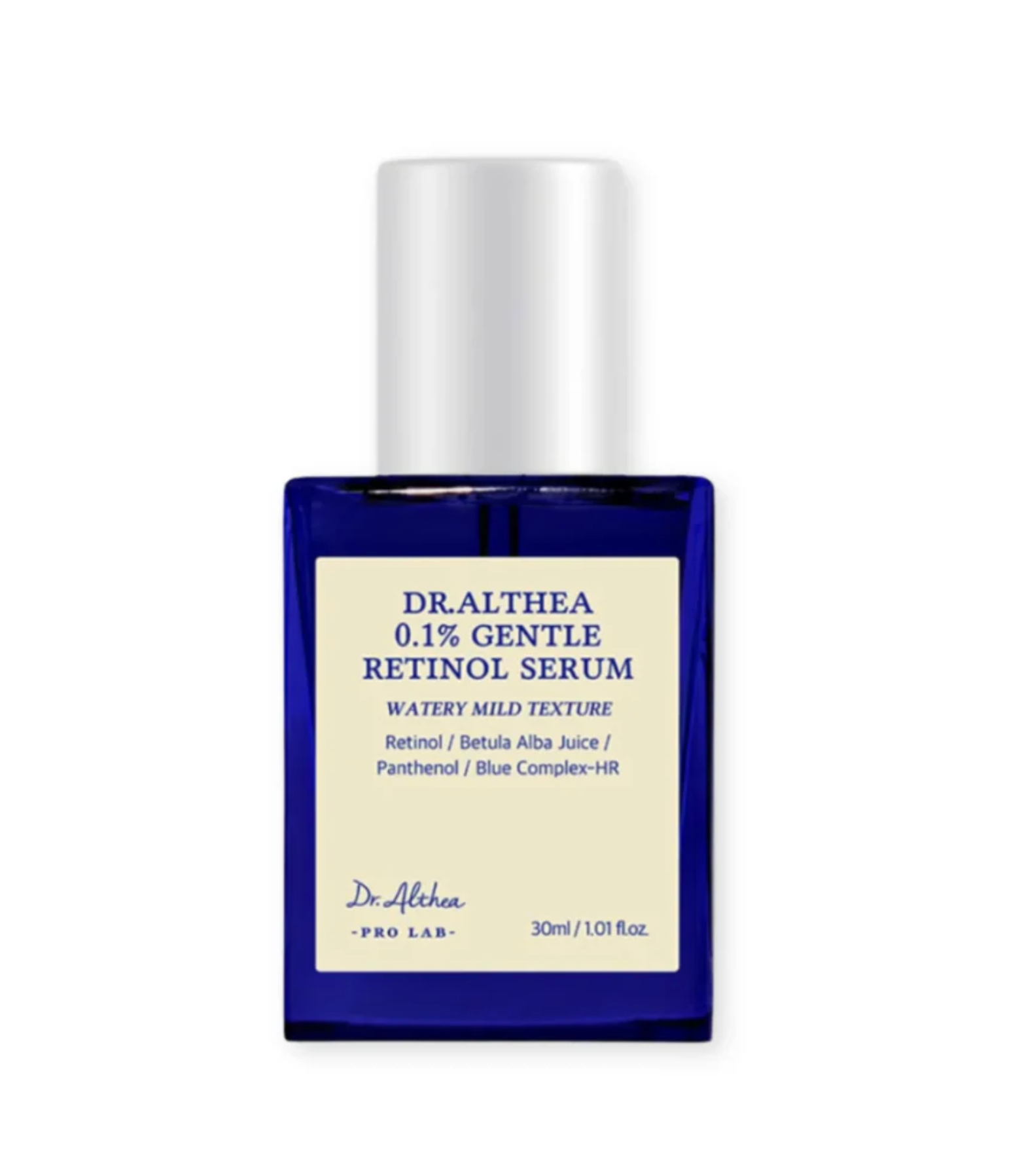 DR. ALTHEA – 0.1% Gentle Retinol Serum 30 ml – Sérum Antienvejecimiento con Retinol