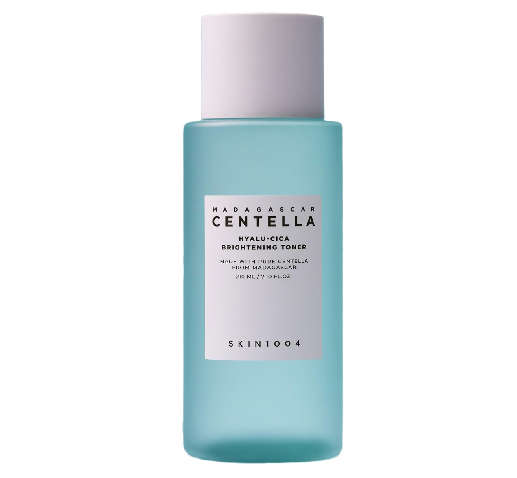 SKIN1004 – Madagascar Centella Hyalu-Cica Brightening Toner 210 ml – Tónico Hidratante e Iluminador