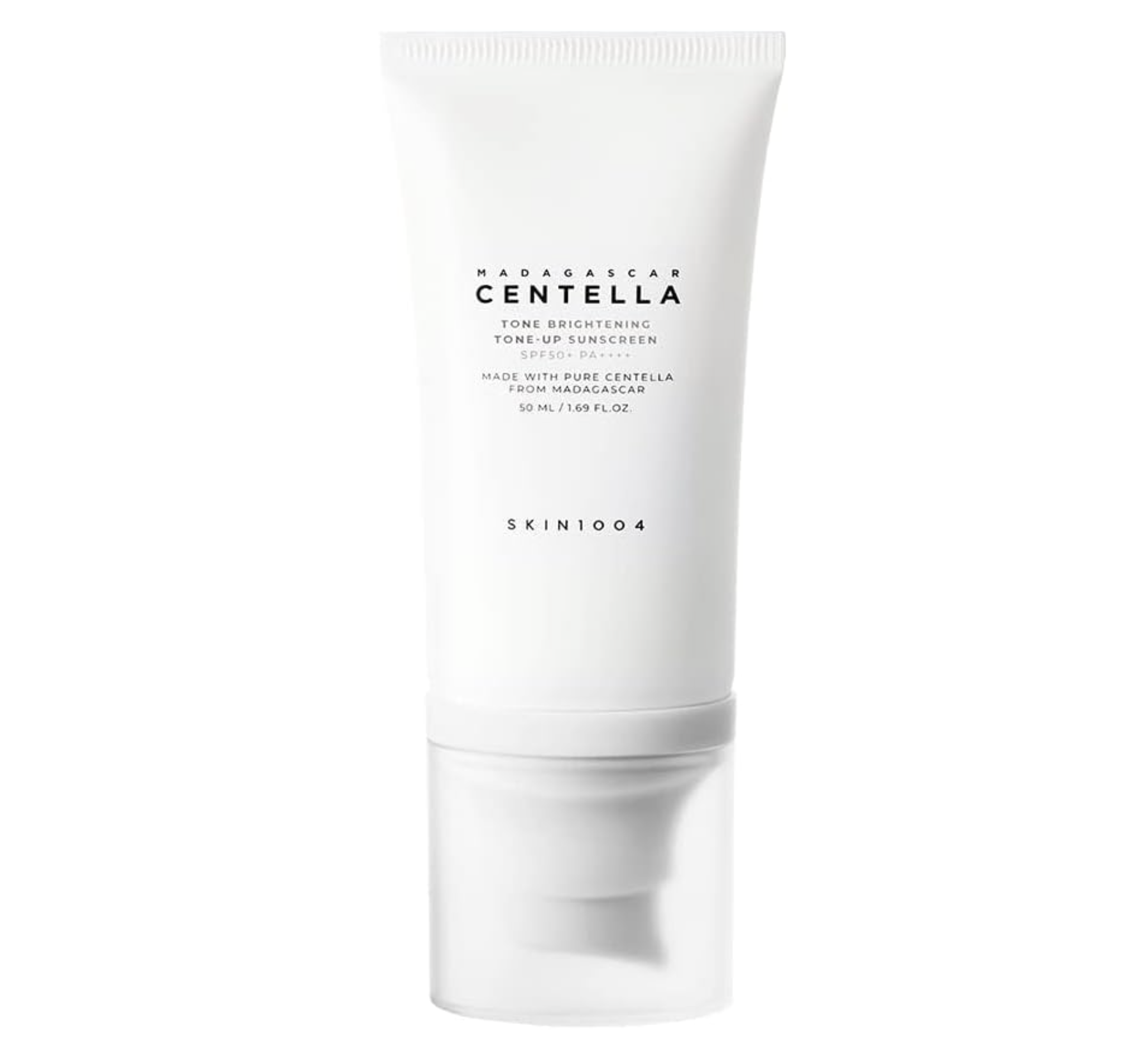 SKIN1004 – Madagascar Centella Tone Brightening Tone-Up Sunscreen SPF50+ PA++++ 50 ml – Protector Solar Iluminador y Aclarante