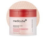 MEDICUBE – Red Succinic Pad 70 Pads – Pads Exfoliantes para Acné y Control de Grasa