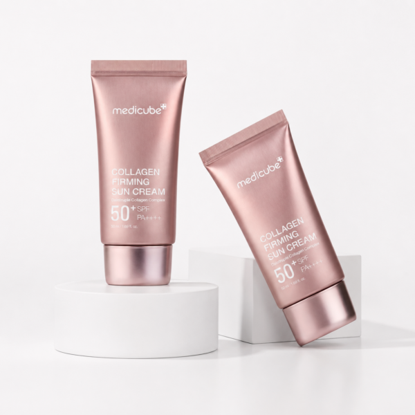 MEDICUBE – Collagen Firming Sun Cream 50 ml – Protector Solar Reafirmante con Colágeno