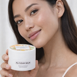 HEIMISH – All Clean Balm Mandarin 120 ml – Bálsamo Desmaquillante y Limpiador Facial