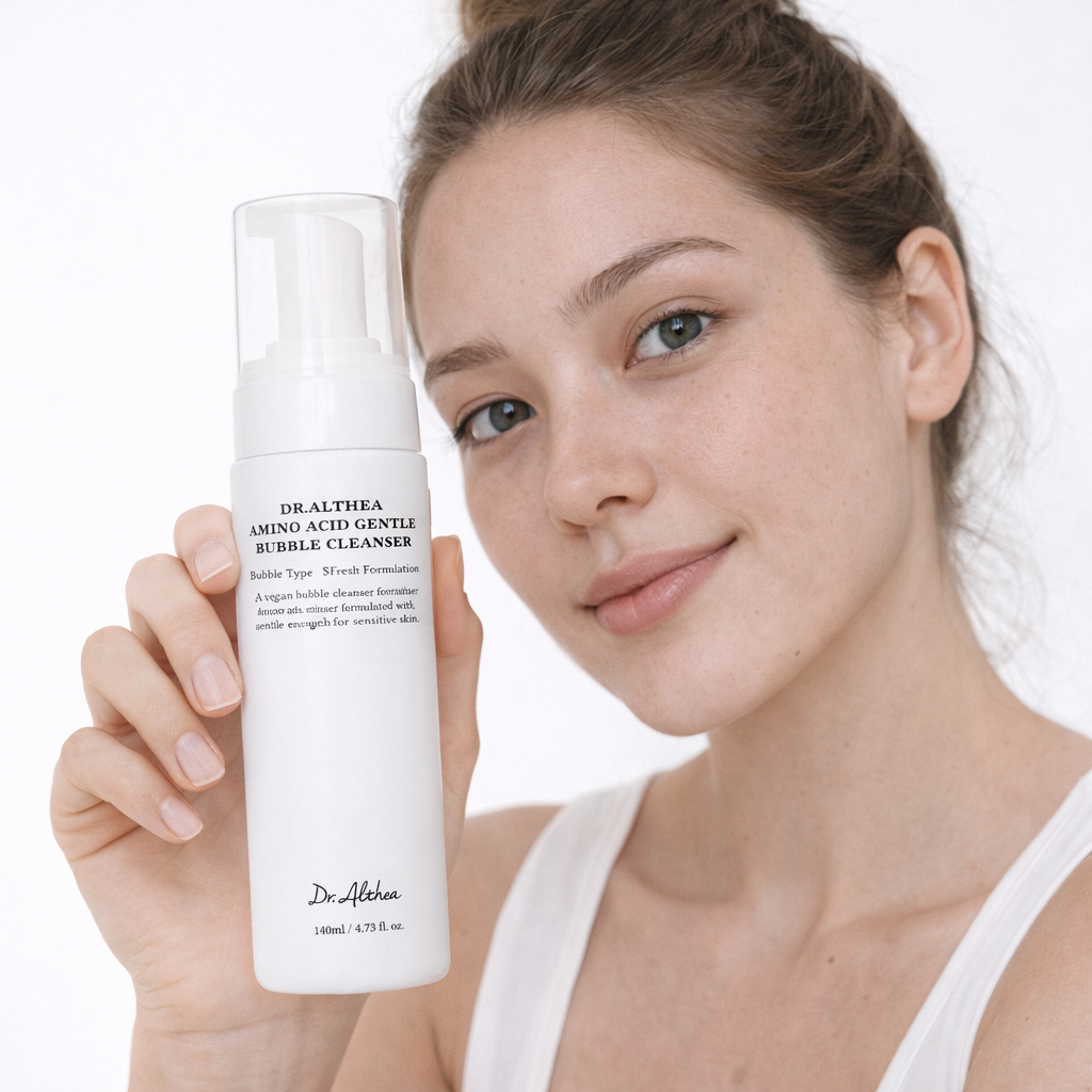 DR. ALTHEA – Amino Acid Gentle Bubble Cleanser – Limpiador Espumoso Suave con Aminoácidos
