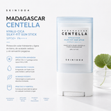 SKIN1004 - Hyalu-Cica Silky Fit Sun Stick | 20g | Protector solar hidratante en barra SPF50+ PA++++