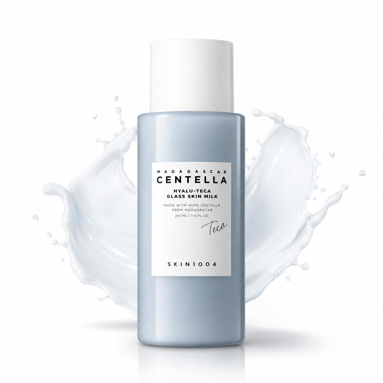SKIN1004 - Madagascar Centella Hyalu-Teca Glass Skin Milk – Esencia Lechosa Hidratante para Efecto Glass Skin 210 ml