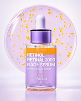Purito Seoul - Retinol Retinal 2000 NAD+ Serum – Suero Reafirmante con Retinol, Retinal y NAD+ 30 ml