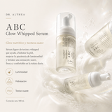 Dr. Althea - ABC Glow Whipped Serum – Suero Espuma Iluminador con Colágeno Vegano y Bakuchiol 100 ml