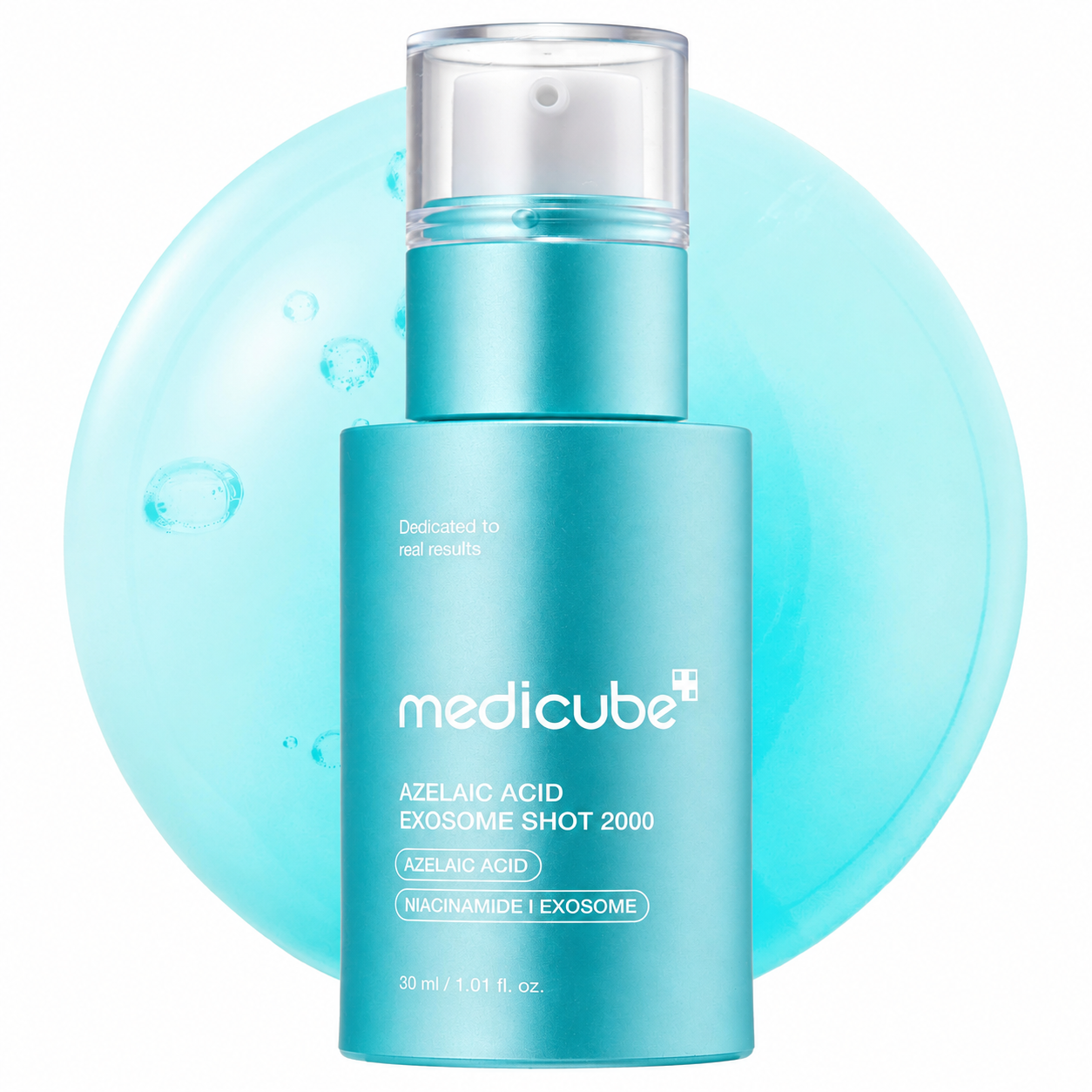 Medicube - Azelaic Acid Exosome Shot 2000 – Suero Calmante con Ácido Azelaico, Exosomas y Niacinamida 30 ml