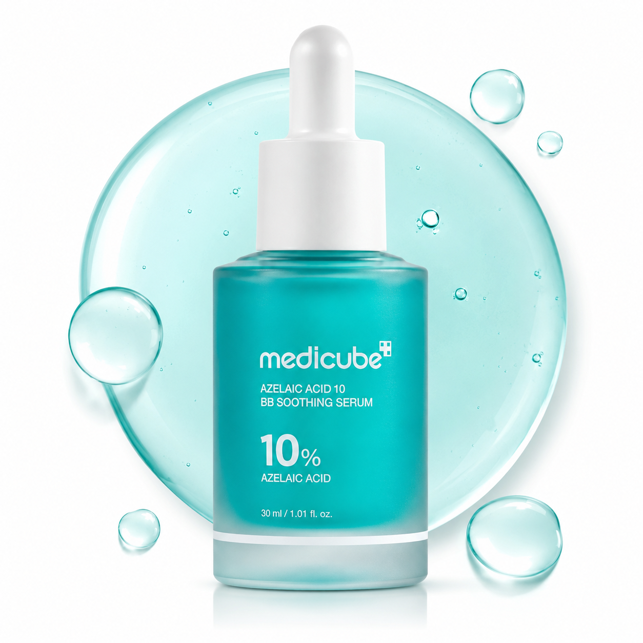 Medicube - Azelaic Acid 10 BB Soothing Serum – Suero Calmante con 10% Ácido Azelaico y Niacinamida 30 ml