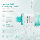 Medicube - Azelaic Acid Niacinamide Clear Toner – Tónico Clarificante con 4% Ácido Azelaico y 2% Niacinamida 250 ml