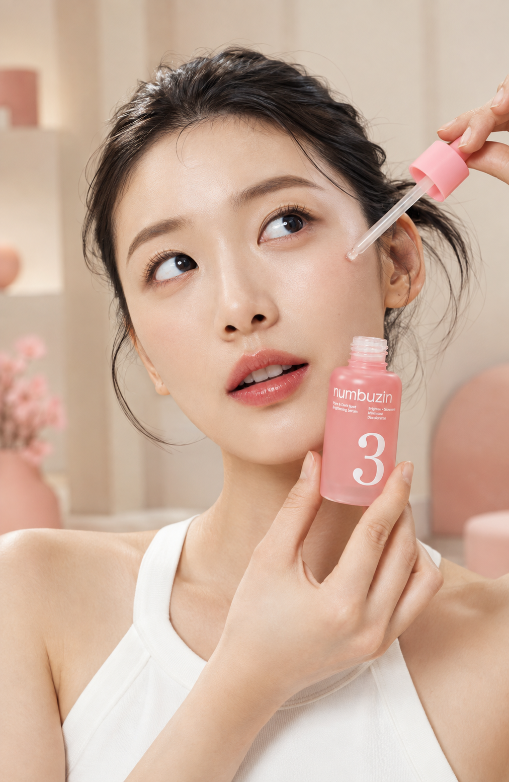 NUMBUZIN - No.3 Bifida Bakuchiol Zero Pore Serum – Suero Minimizador de Poros con Bakuchiol y Fermentos 30 ml