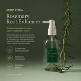 Aromatica - Rosemary Root Enhancer – Tónico Capilar Fortalecedor con Romero 100 ml
