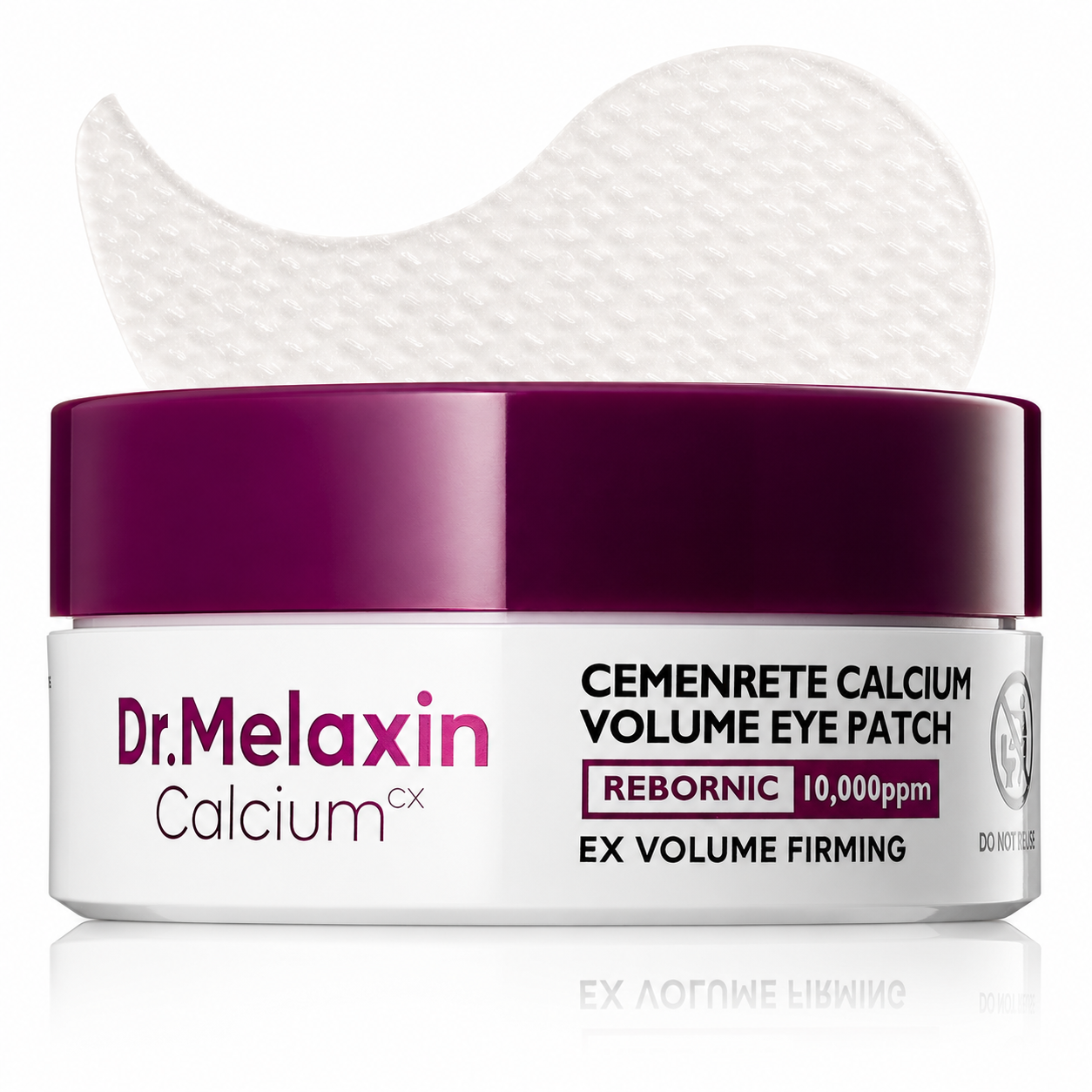 Dr. Melaxin - Cemenrete Calcium Volume Eye Patch – Parches de Hidrogel Reafirmantes con REBORNIC y Calcio 60 piezas