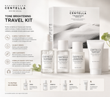 SKIN1004 – Madagascar Centella Tone Brightening Travel Kit 4 Piezas – Set de Viaje Iluminador y Antimanchas