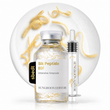 SUNGBOON EDITOR - Silk Peptide EGF Intensive Ampoule – Ampolla Reafirmante con Péptidos, EGF y Colágeno 40 ml