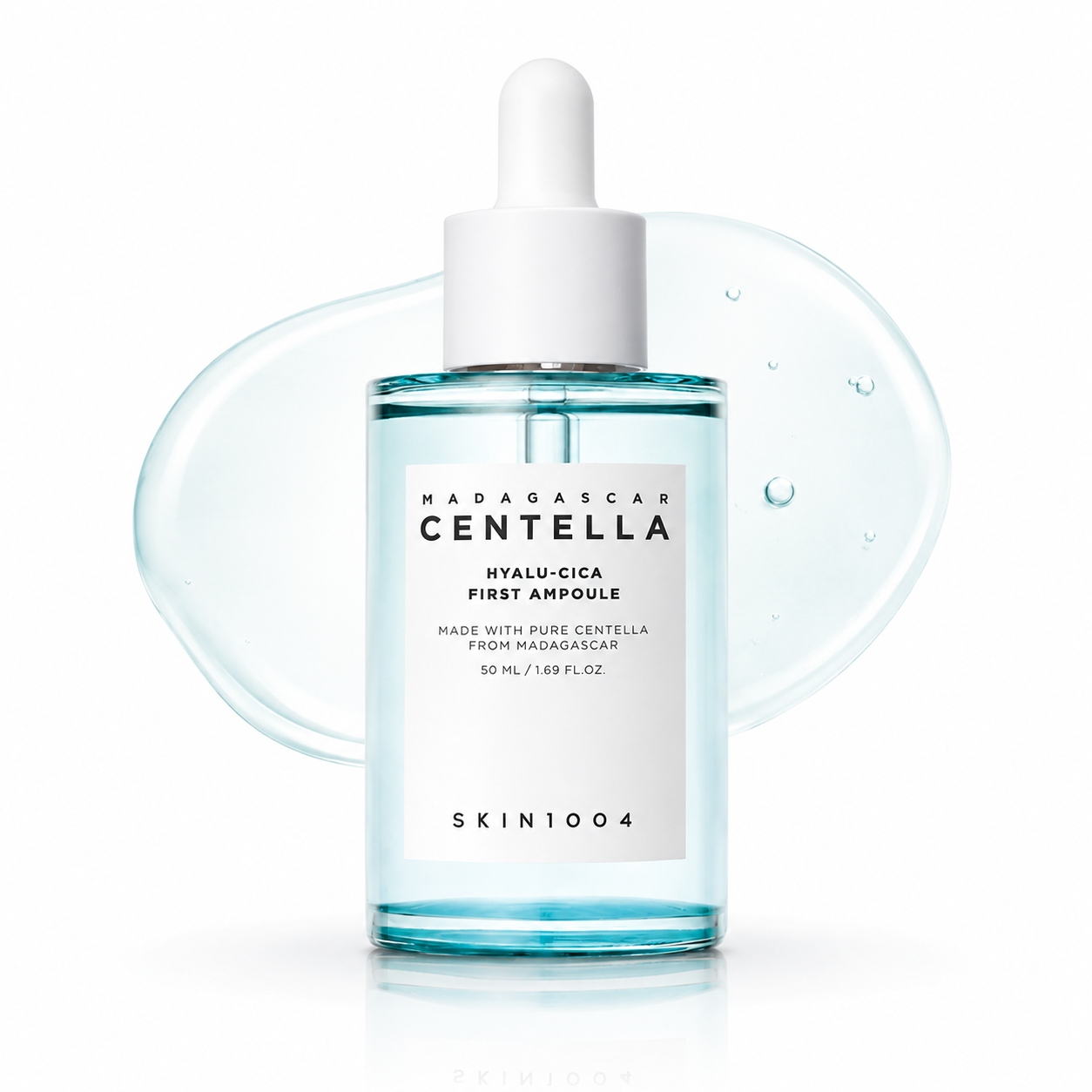 SKIN1004 - Madagascar Centella Hyalu-Cica First Ampoule – Ampolla Hidratante con Centella y 5 Ácidos Hialurónicos 50 ml