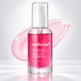 Medicube - PDRN Pink Collagen Glow Jelly Serum – Sérum Jelly Iluminador con PDRN, 65% Collagen Water y 5% Niacinamida 30 ml