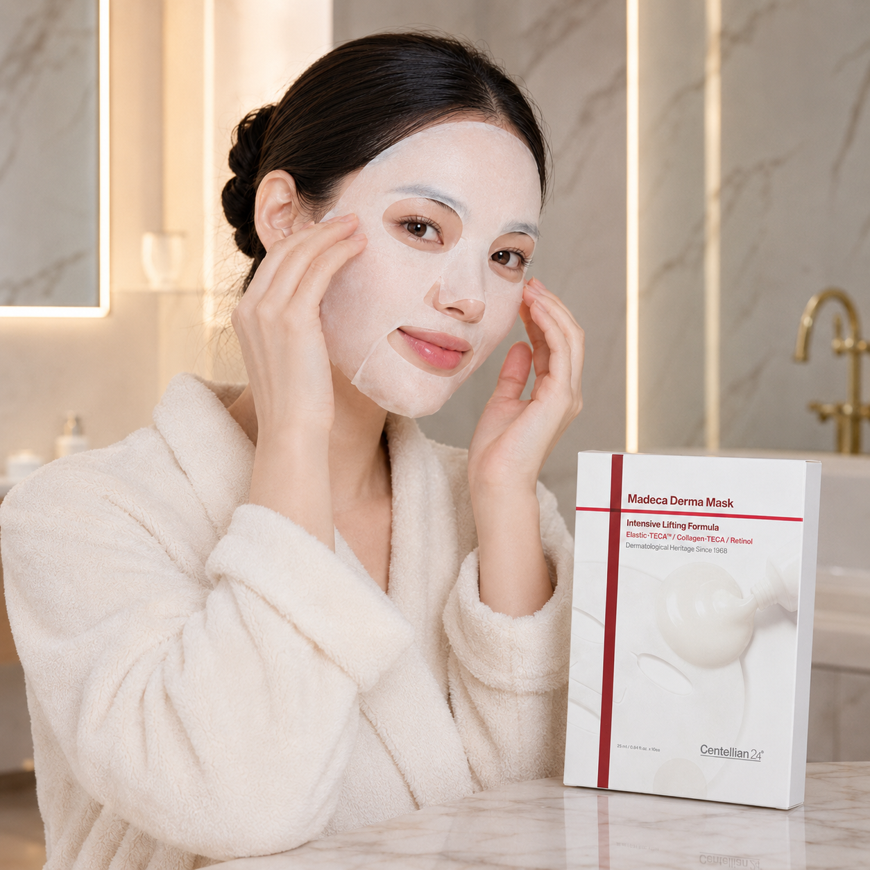Centellian24 - Madeca Derma Mask Intensive Lifting Formula Set 10 Mascarillas