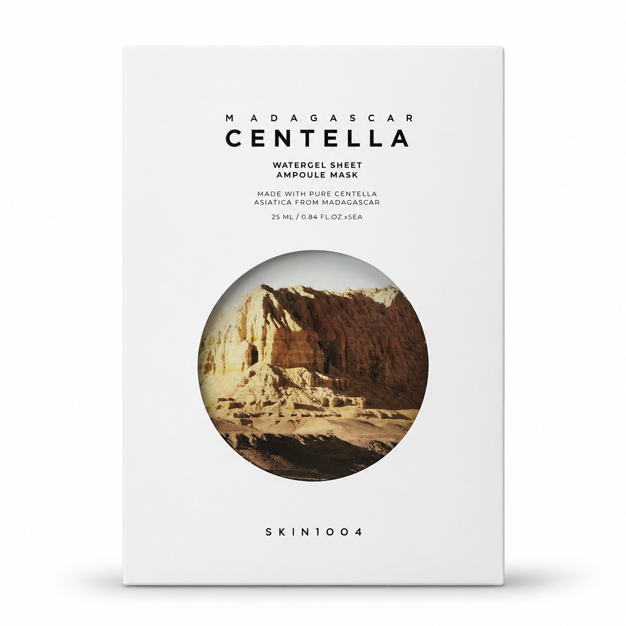 SKIN1004 - Madagascar Centella Watergel Sheet Ampoule Mask Set 5 Mascarillas