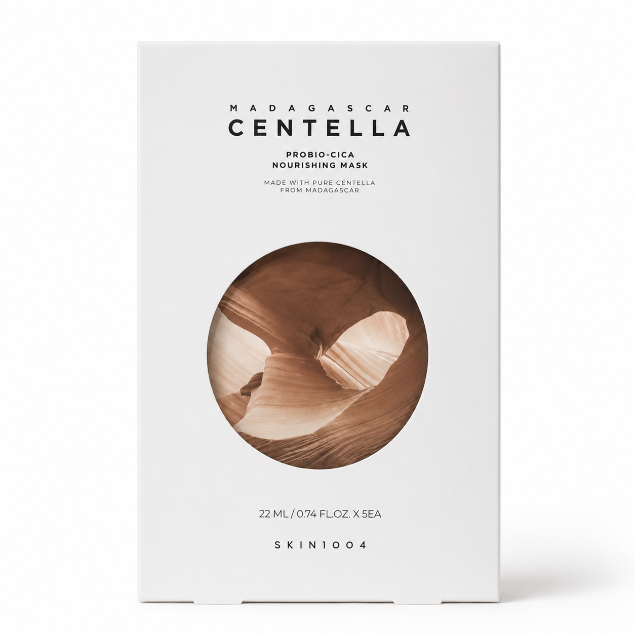 SKIN1004 - Madagascar Centella Probio-Cica Nourishing Mask Set 5 Mascarillas