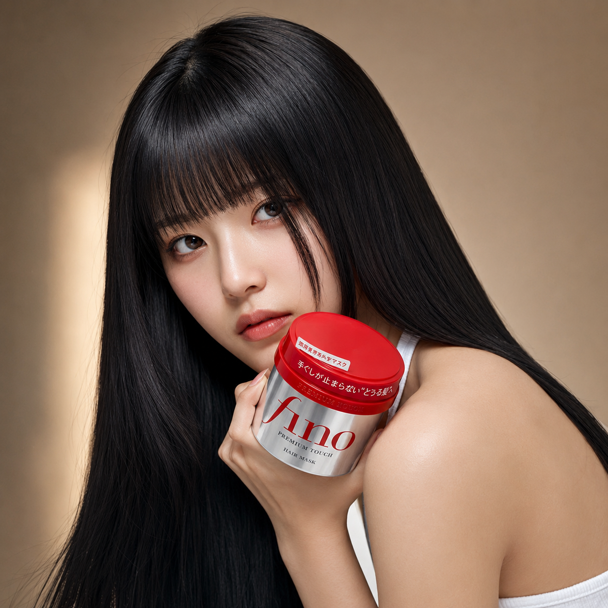 Fino - Premium Touch Hair Mask – Mascarilla Capilar Japonesa Reparadora Intensiva para Cabello Dañado 230 g