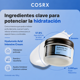 COSRX - Hyaluronic Acid Intensive Cream | 100ml | Crema hidratante intensiva