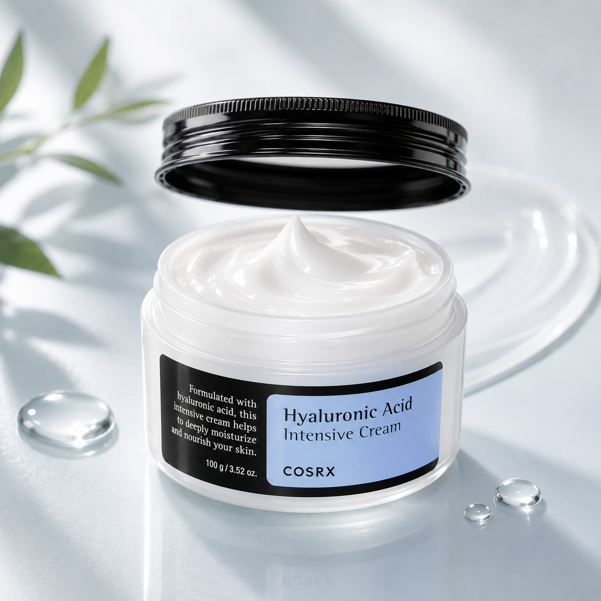 COSRX - Hyaluronic Acid Intensive Cream | 100ml | Crema hidratante intensiva