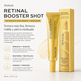 Arencia - Retinal Booster Shot Sérum - Antiedad Reafirmante con Retinal y Cafeína 30 ml