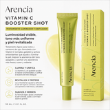 Arencia - Vitamin C Booster Shot Sérum Iluminador con Vitamina C y Glutatión 30 ml