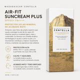 SKIN1004 - Madagascar Centella Air-Fit Suncream Plus - Protector Solar Calmante SPF50+ PA++++ 50 ml