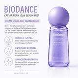 Biodance - Caviar PDRN Jelly Serum Mist - Bruma Hidratante Reparadora con PDRN y Caviar 50 ml