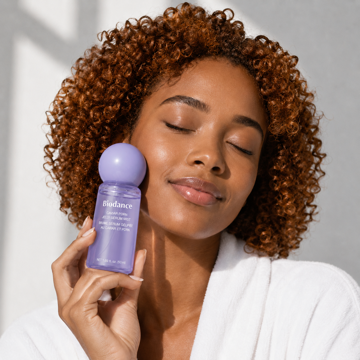Biodance - Caviar PDRN Jelly Serum Mist - Bruma Hidratante Reparadora con PDRN y Caviar 50 ml